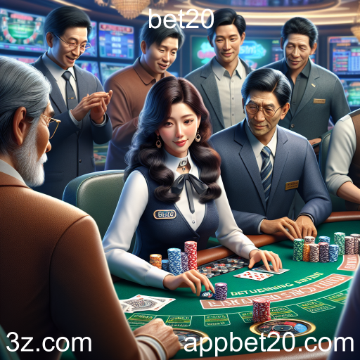 A Experiência do Cassino Ao Vivo no Bet20